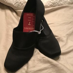 Black Merona Heels